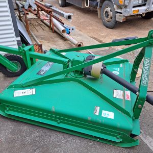 AGRIFARM AHS150 5' PAINTED SLASHER + SINGLE WHEEL (STOCK MODEL ONLY)