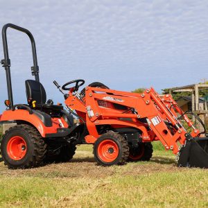 KIOTI CS2610 SUBCOMPACT TRACTOR + FREE 1M SLASHER (STOCK MODEL ONLY)