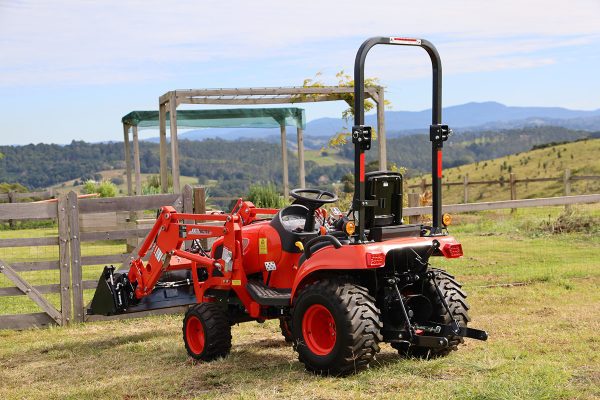 KIOTI CS2610 SUBCOMPACT TRACTOR + FREE 1M SLASHER (STOCK MODEL ONLY) - Image 2